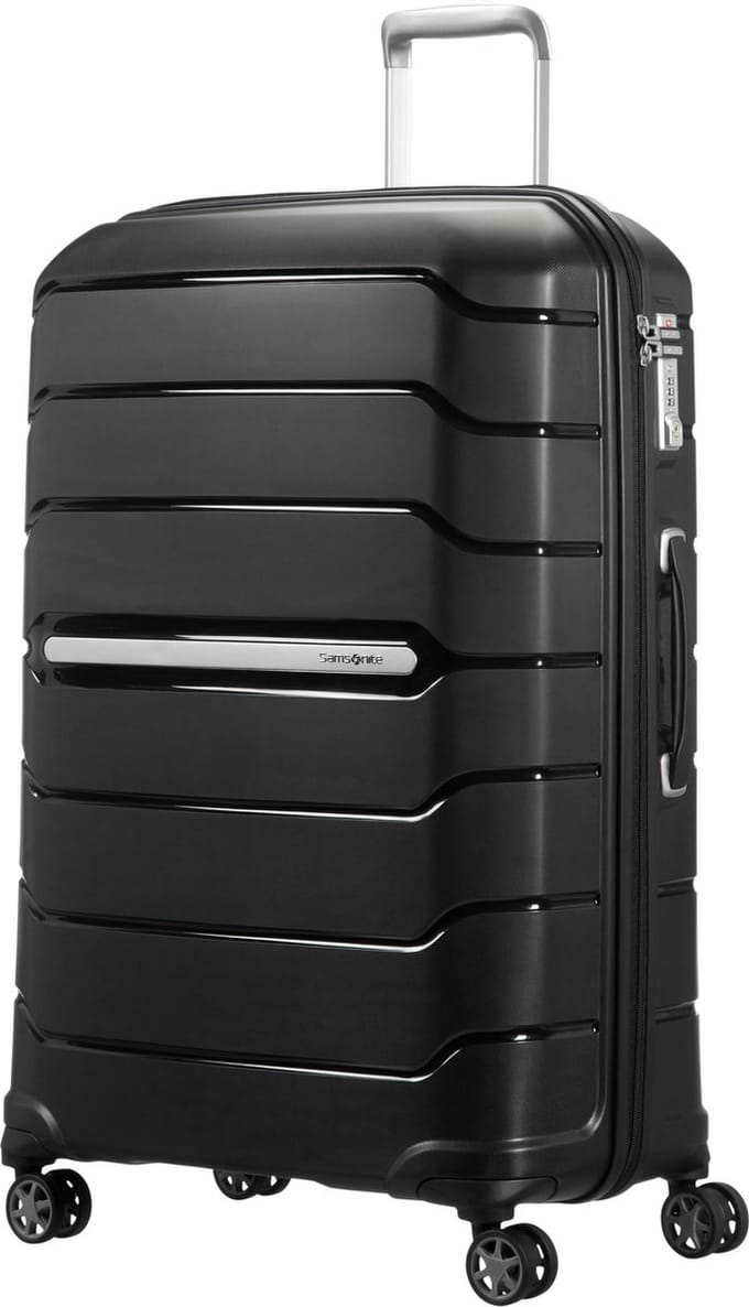 Samsonite Reiskoffer - Flux Spinner 75/28 Uitbreidbaar (Large) Black