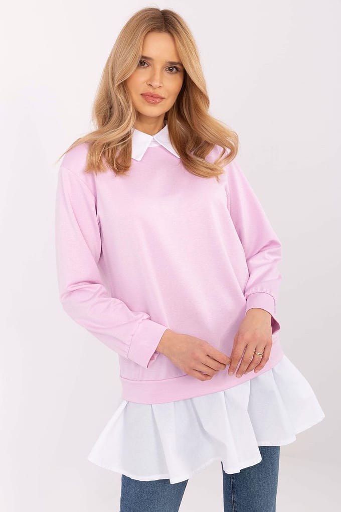 Layered Ease Top - Roze / One Size