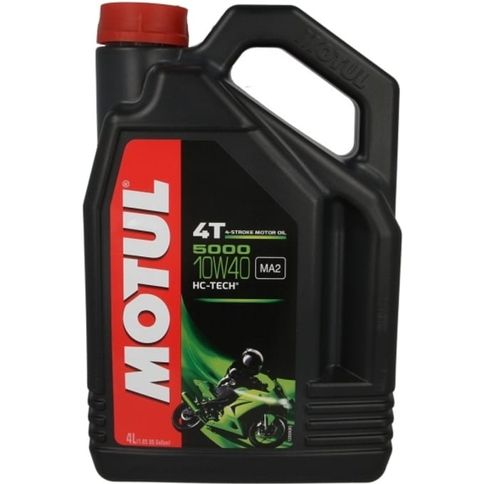 Motorolie MOTUL 104056 5000 4T 10W40 4L