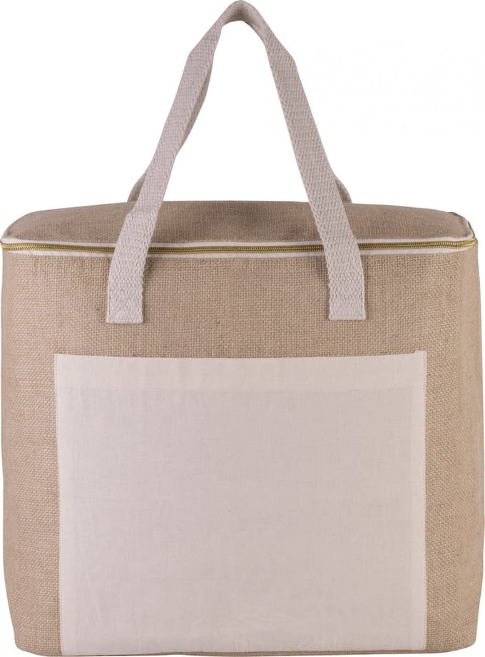 Kimood Koeltas van jute - groot model KI0354 - Natural - One size