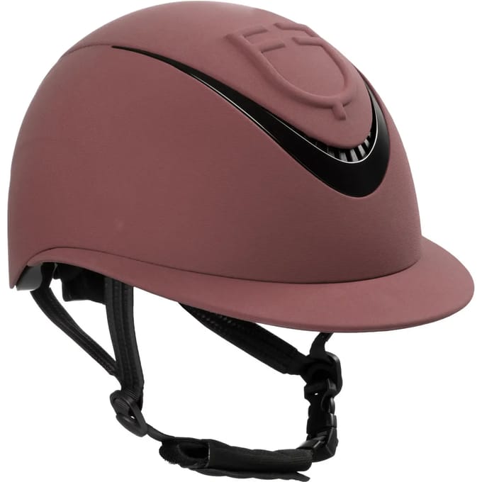 Paardrijhelm met vizier voor vrouwen Equestro