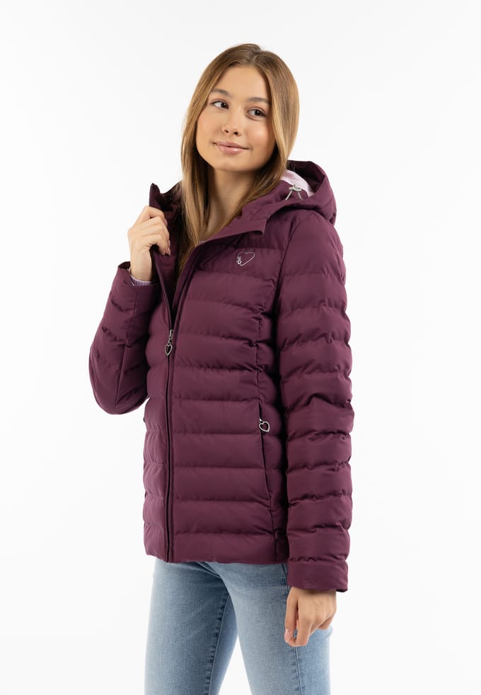 myMo gewatteerde winterjas keepsuwarm