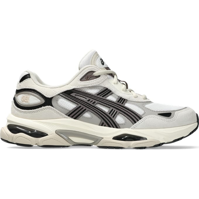 Asics GEL-NYC Sneakers Heren - Wit - Maat 40.5 - Mesh/Synthetisch