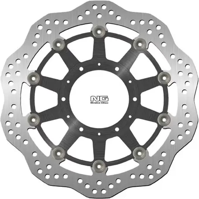 Golfremschijf voor motorfiets NG Brake Disc DIS1672XG