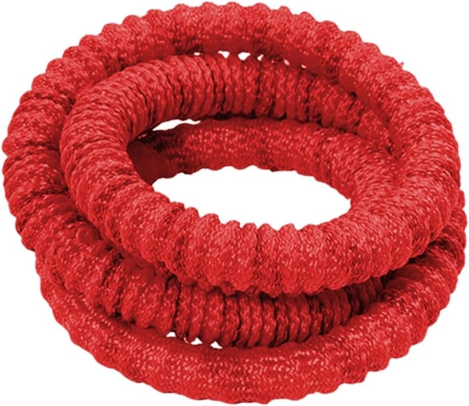 Fitness Hoepel - Buik Cirkel - Core Versterking - Opvouwbaar Ontwerp - 190 cm - Rood