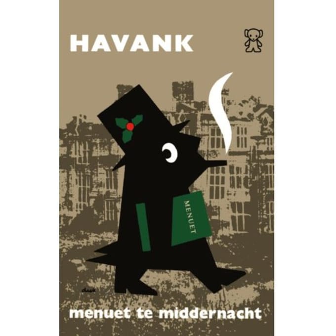 Menuet Te Middernacht - De Schaduw - Havank