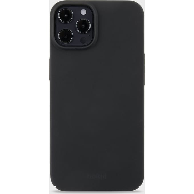 Phone Case Slim Black iPhone 12