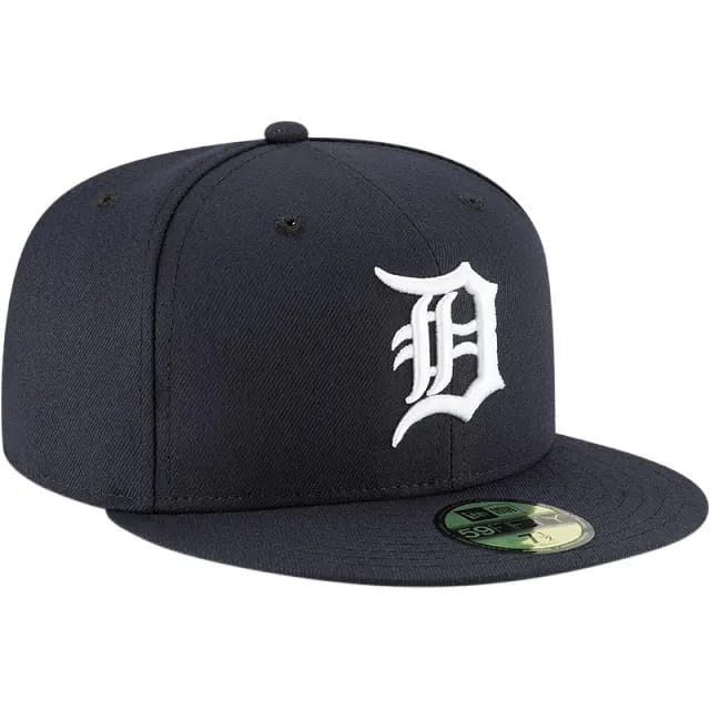 Verstelbare snapback pet New Era 59FIFTY Tigers Authentic On Field
