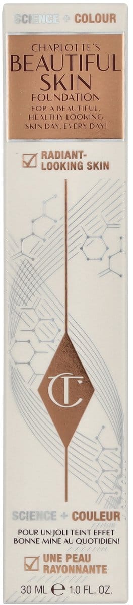 Charlotte Tilbury Charlotte's Beautiful Skin Foundation 10 Warm