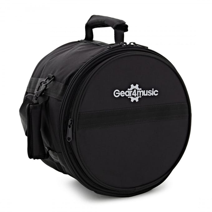 Deluxe 10x8 Padded Tom Drum Bag by Gear4music