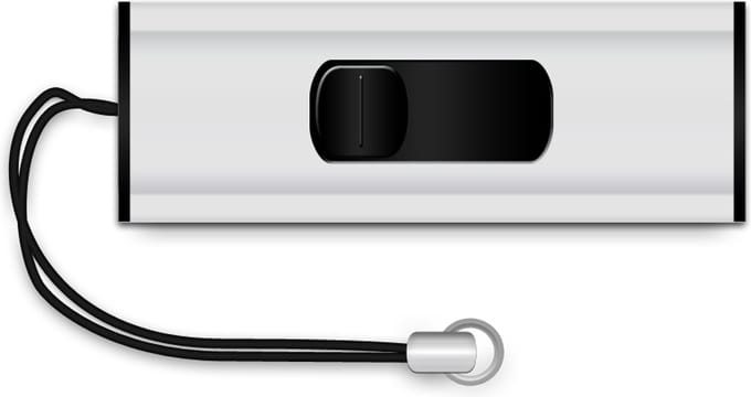 MediaRange USB 3.0 Premium Flash Drive 8GB - 8GB - USB-stick