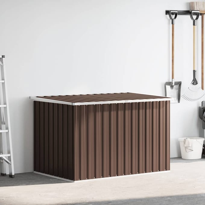 vidaXL - Tuinbox - 149x99x93 - cm - bruin