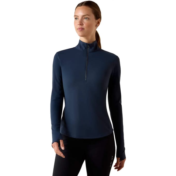 Damestrui met 1/2 rits Ariat SolVeil