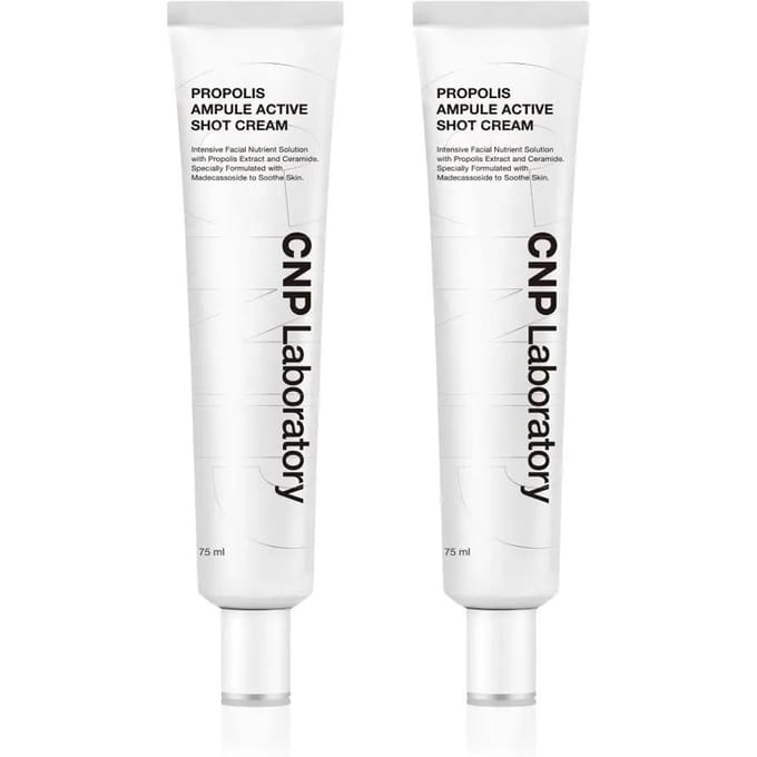[CNP] Crème Active Shot à la Propolis 75 ml x 2
