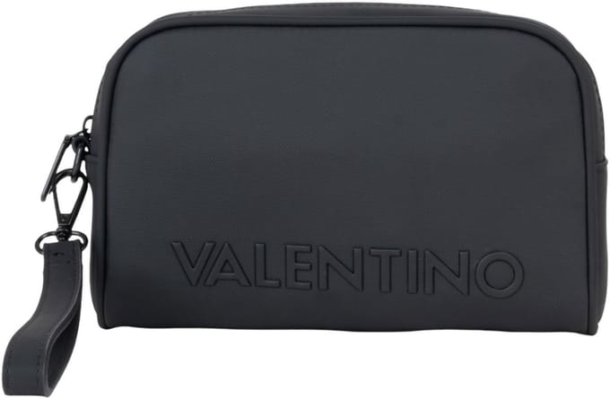 VALENTINO accessoiretas Axel Soft Cosmetic Case Nero zwart
