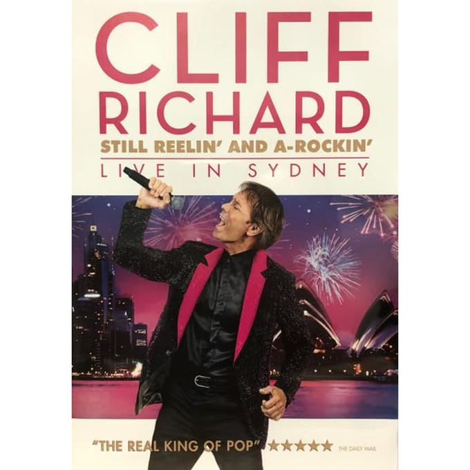 Cliff Richard - Still Reelin And A-Rockin (Live In Sydney)