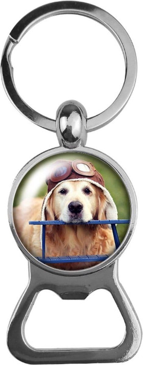 Bieropener Glas - Hond