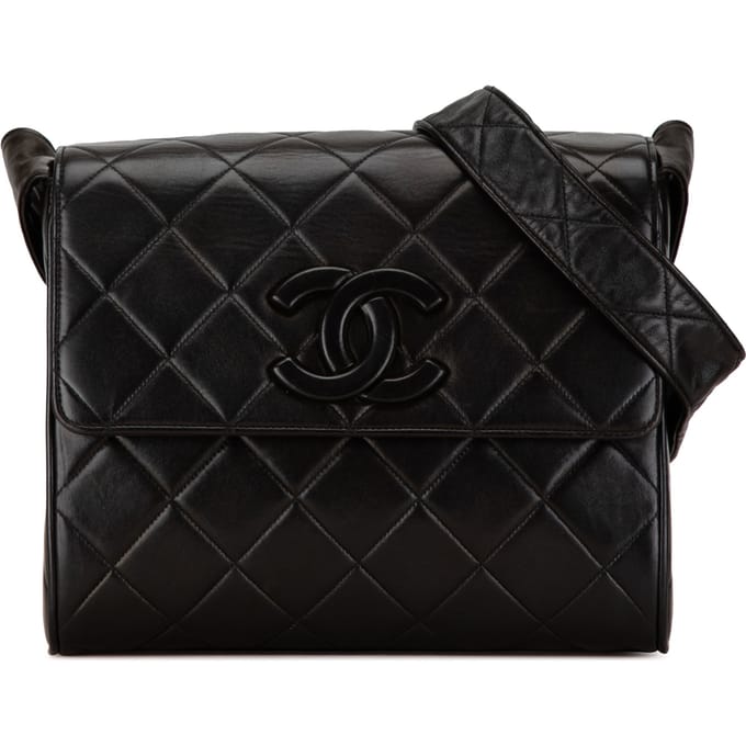 Gequilted Flap Schoudertas