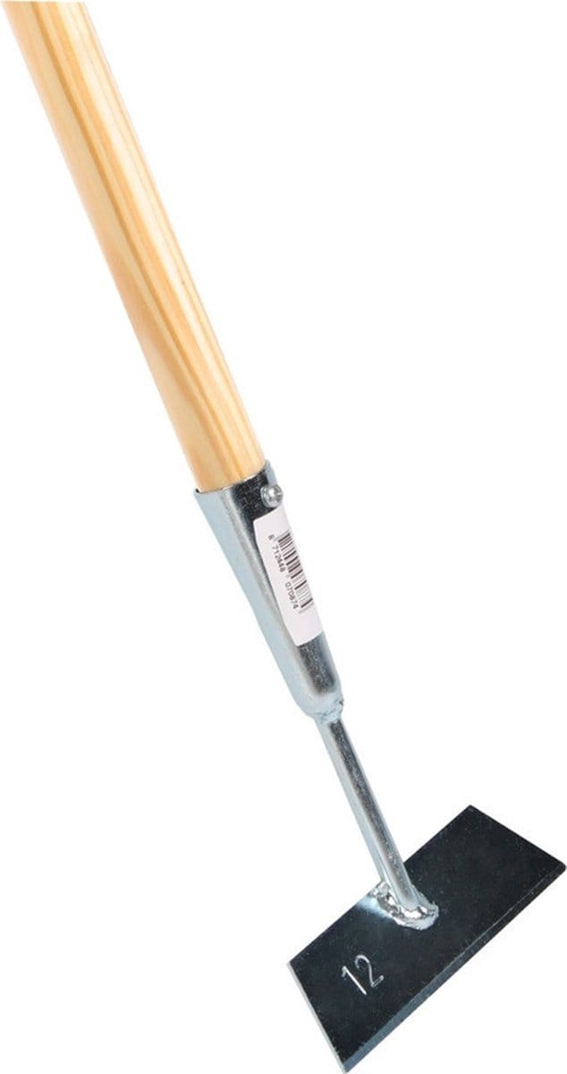 Talen Tools Tuingereedschap schoffel 75 cm - Moestuin - mini tuingereedschap - tuinschoffels - Onkruidwieder schoffel