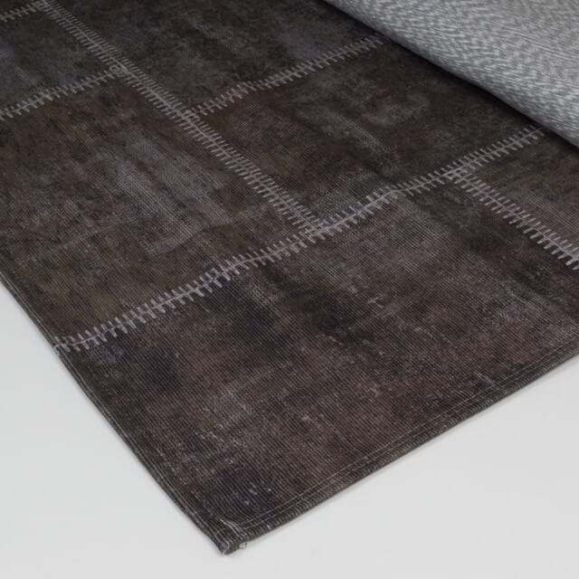 Veer Carpets Karpet mijnen donker 06 200 x 290 cm