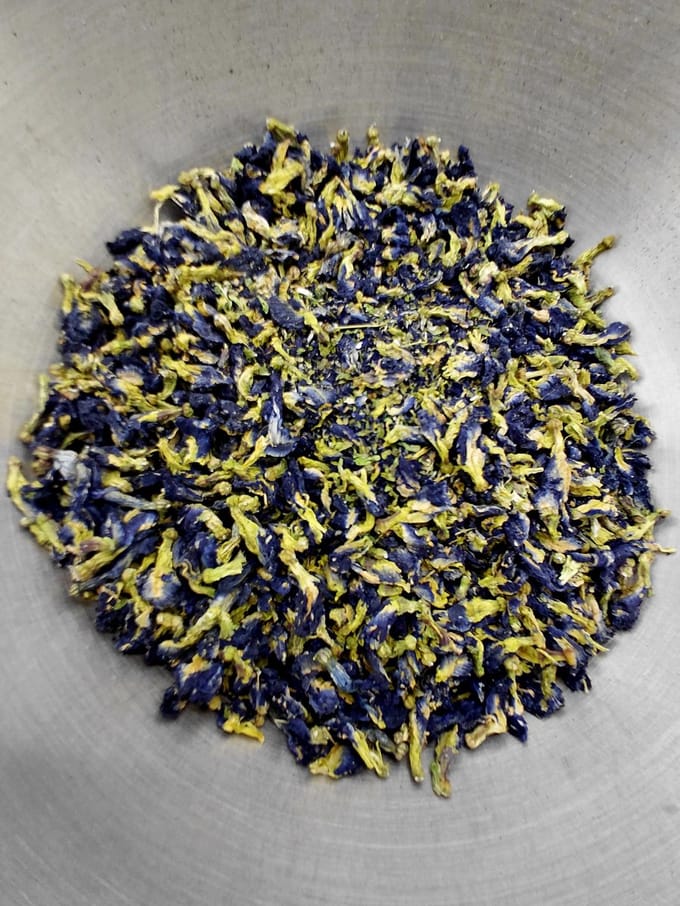 Butterfly Pea Flower – Blauwe Erwtbloem (Clitoria ternatea)Gedroogd 40g