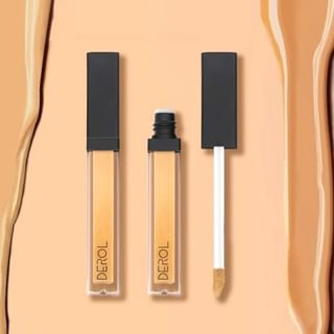 DEROL - Silky Flawless Concealer - 6 Shades #02 - 6.5ml