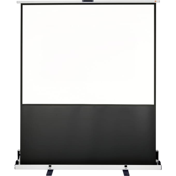 Projectiescherm Nobo draagbaar 162x122cm vloermodel