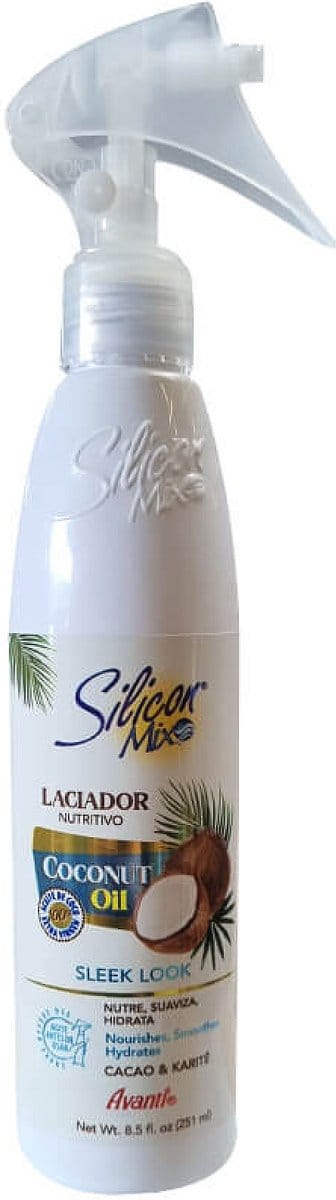 Silicon Mix Laciador Nutritivo Coconut Oil Sleek Look