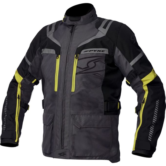 Textiel motorjack SPYKE MERIDIAN DRY TECNO Maat 52