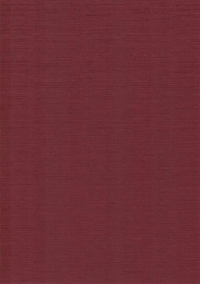 20 Linnen kaarten papier - A5 - Bordeaux - Cardstock - 21 x 14,8cm - 240 grams - karton