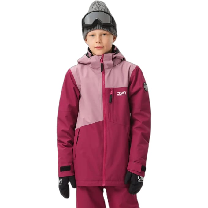 Snowboardjas voor kinderen Colourwear Pow