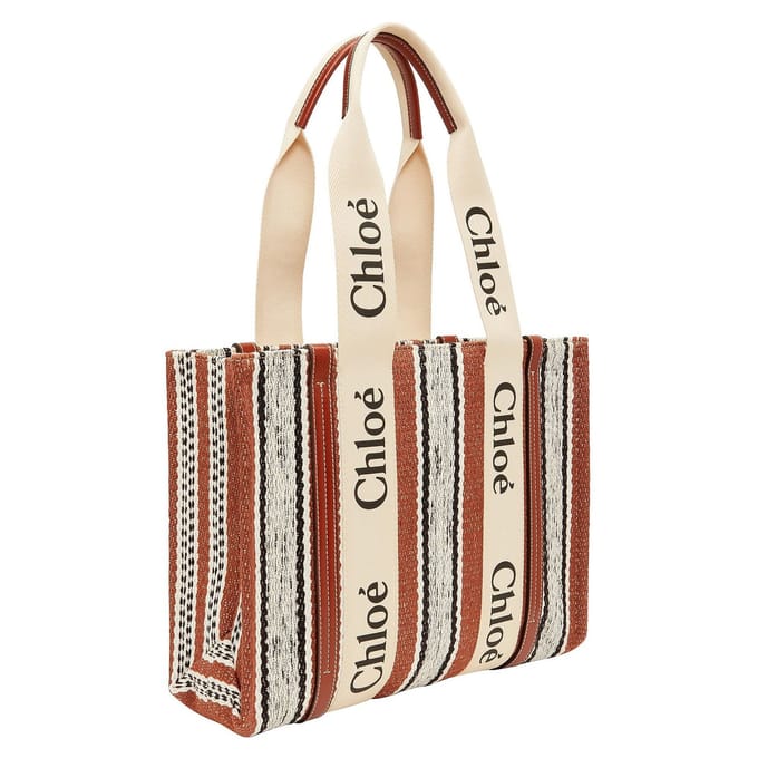 Chloé Medium Woody Tote Bag