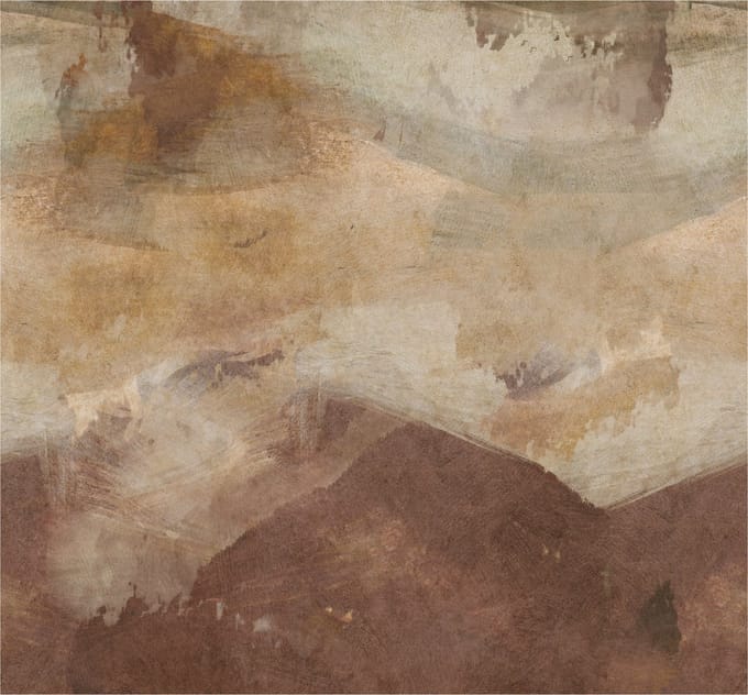 Kayori fotobehang Nigai - 280x300cm