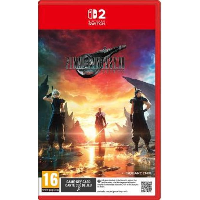 Nintendo Switch 2 Switch 2 Final Fantasy VII Rebirth Games