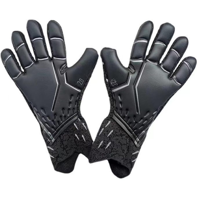 Geventileerde slijtvaste voetbal keepershandschoenen size 9