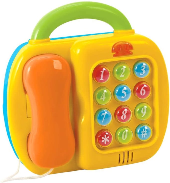 2 in 1 Telefoon / piano