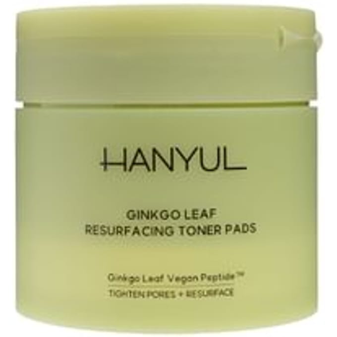 Disque Peptide Raffermissant les Pores Feuille de Ginkgo 60P beige