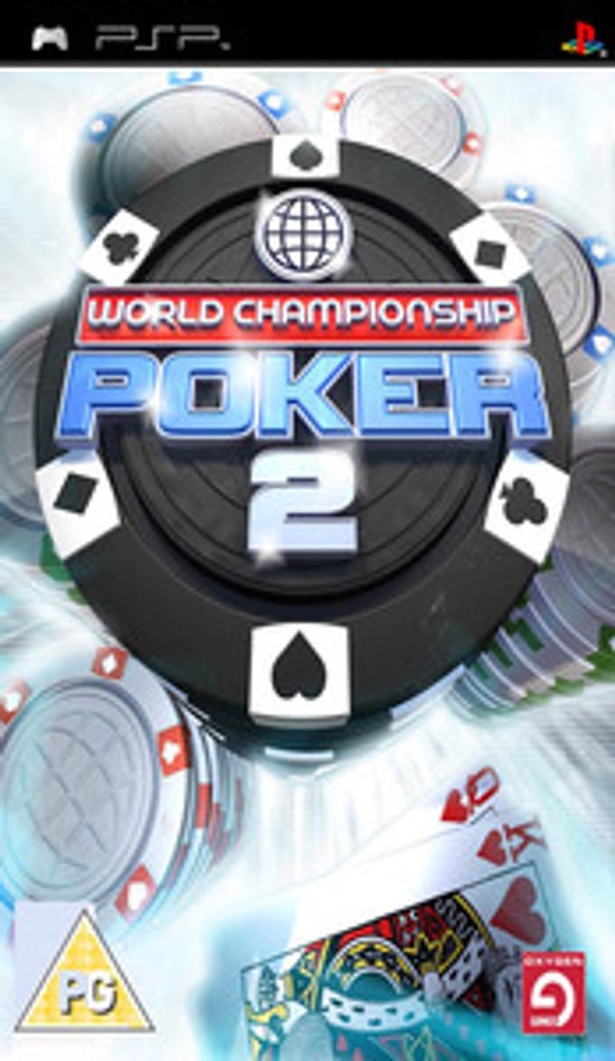 World Championship Poker 2 - PSP - Game - PSP game