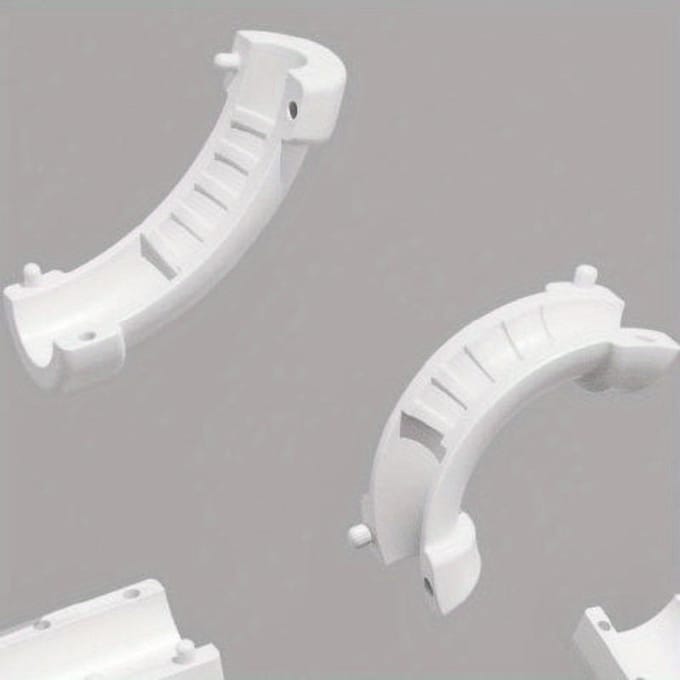 8 stuks Kabelbeschermers, Duurzame Oplaadkabelbeschermers voor Telefoon, USB, Tablet Datakabels, Niet-Elektronisch Accessoire voor Bescherming van Oplaadsnoer white