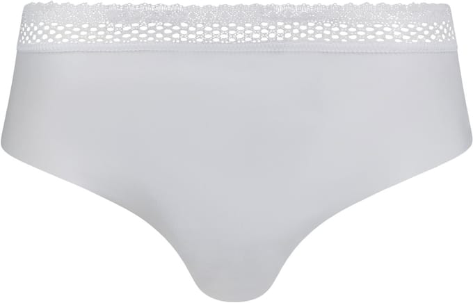 Chantelle dames kanten hipster modal - Cozy Chic - Wit / M