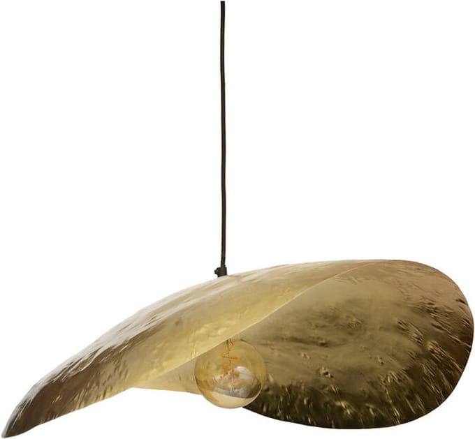 Stijlvolle hanglamp Arlo 80 x 60 x 15 cm goud goud