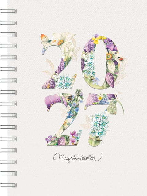 Agenda 2027 Marjolein Bastin 7 dagen/2 pagina's pocket internationaal
