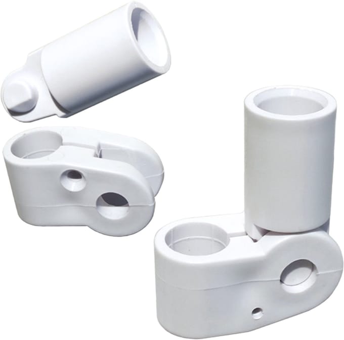 Italy - Bimini Gniazdo met Rits - 20 mm - Weerbestendig Nylon - UV-bestendig