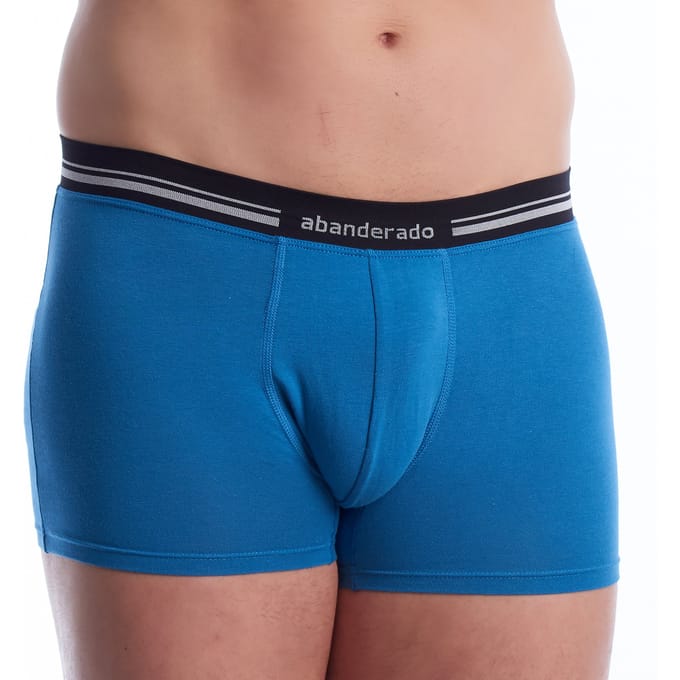 Heren Katoenen Boxershorts met Extra Zachte Tailleband A077I