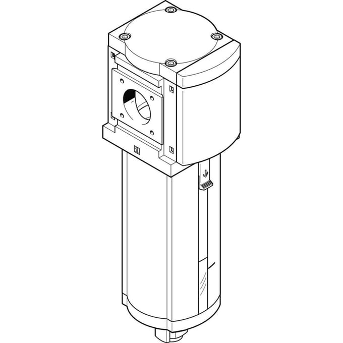 Festo Waterafscheider 2-12bar 15000l/min - 571468 - P2X39