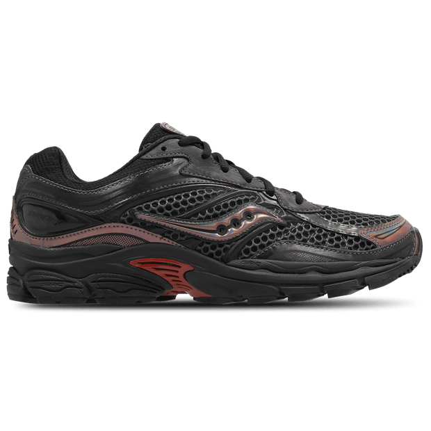 Saucony Progrid Omni 9 Sneakers Heren - Zwart - Maat 48 - Mesh/Synthetisch