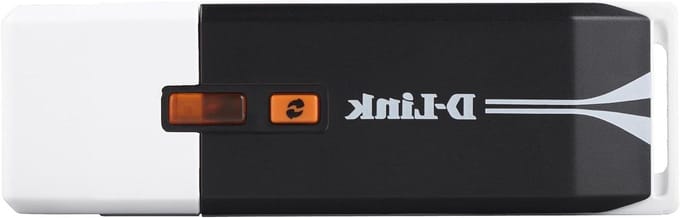 USB Netwerkadapter - Wifi Dongle - Draadloos Internet - Compact Ontwerp - 8.79 x 2.79 x 1.19 cm - Zwart