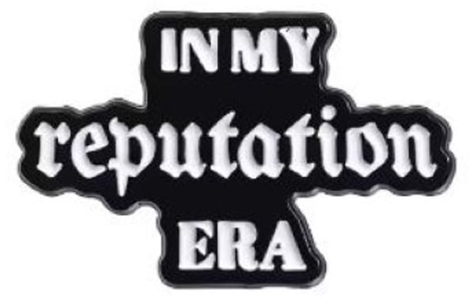 Pin Broche - enamel pin - kledingspeld - Reputation era