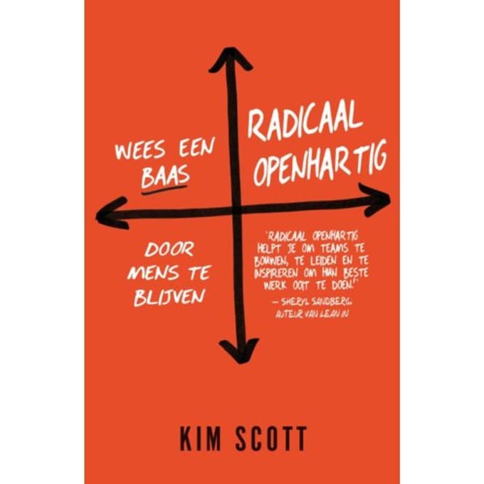 Radicaal Openhartig - Kim Scott