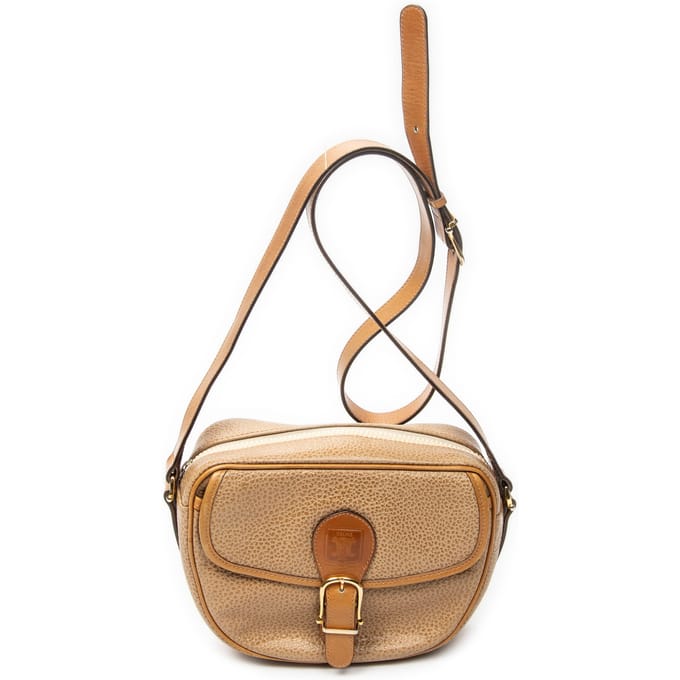Vintage Buckle Flap Crossbody   schoudertas